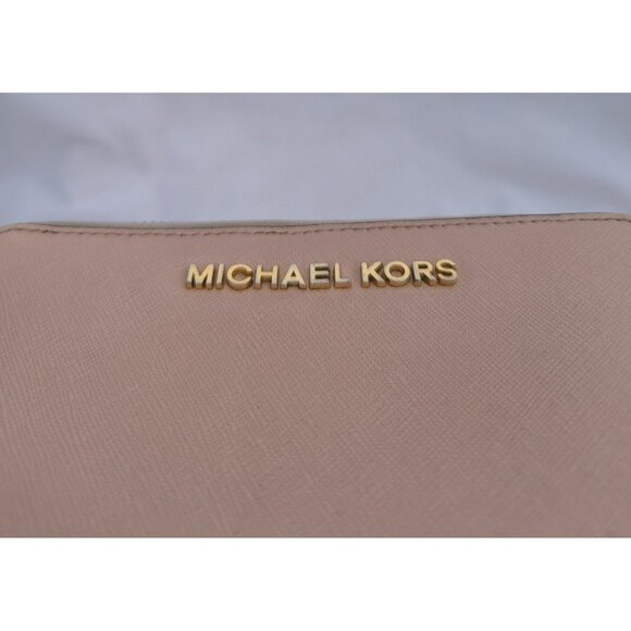 Michael Kors Saffiano Leather Large Smartphone Wristlet Wallet - Picture 3 of 12